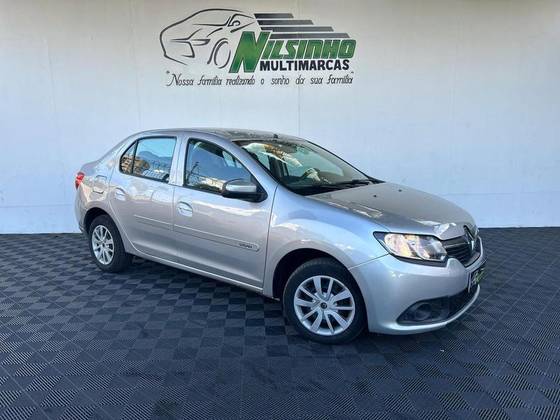 RENAULT LOGAN 1.6 EXPRESSION 8V FLEX 4P MANUAL